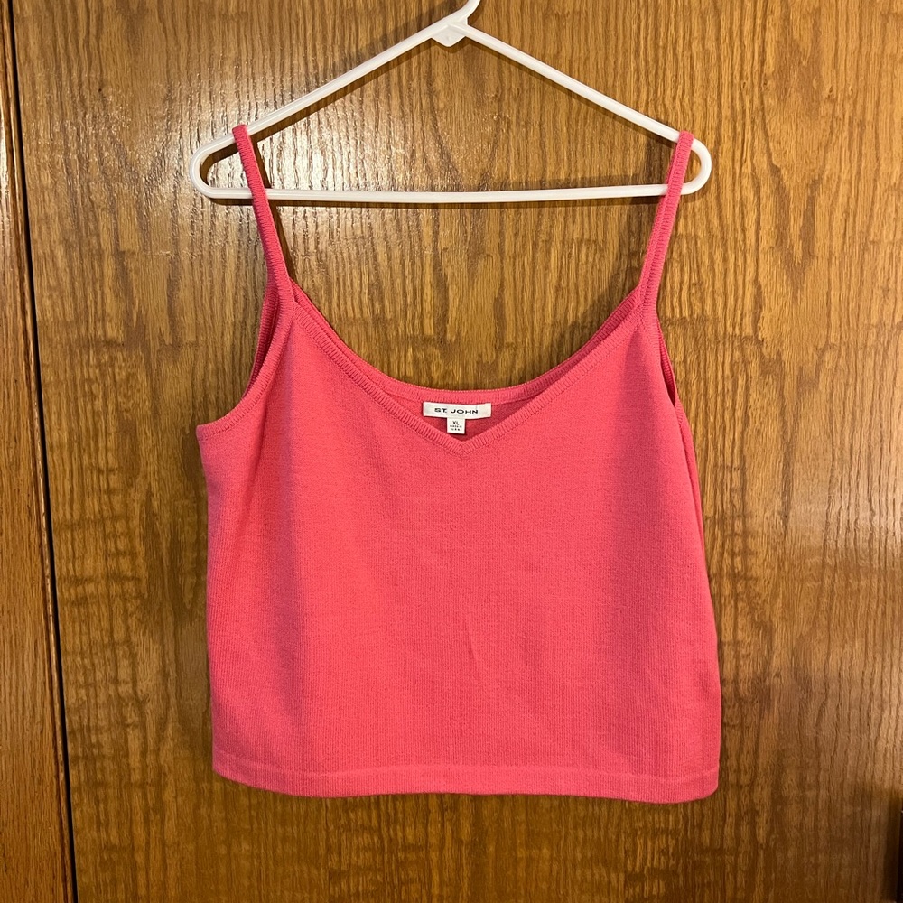 St John Santana knit tank